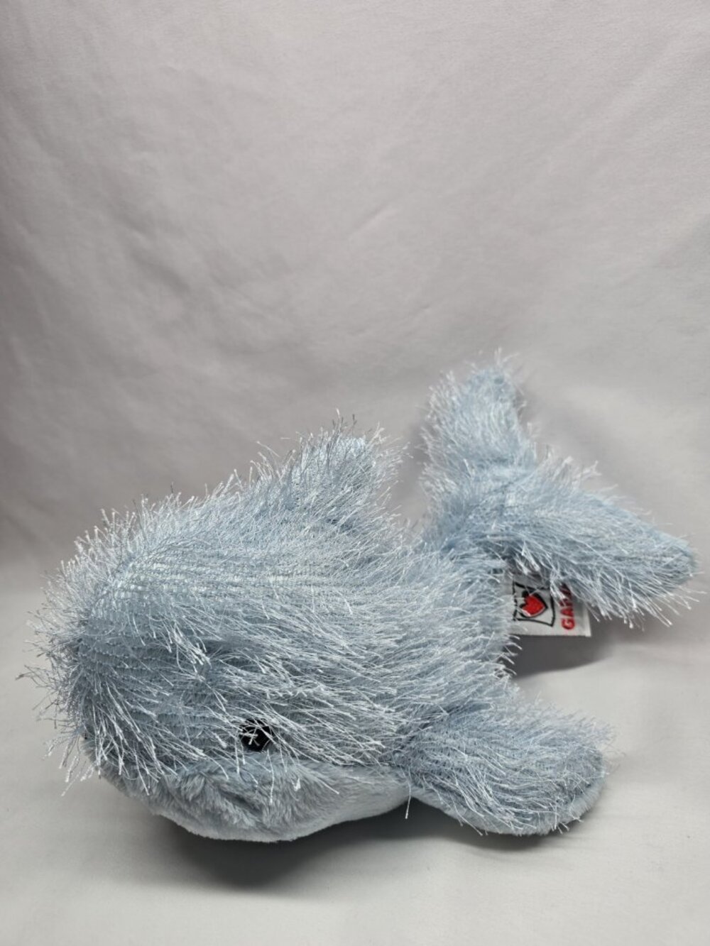 Ganz Webkinz Blue Whale Plush HM356- NO CODE Retired Stuffed Animal Toy